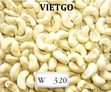 xuất khẩu hạt điều việt nam